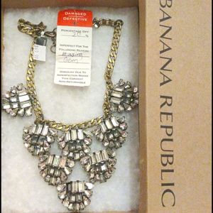 Diamond necklace banana republic